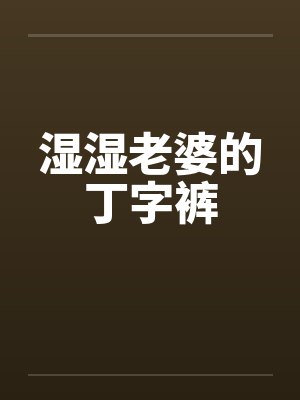 湿湿老婆的丁字裤封面