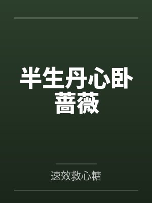 陆免成傅九思半生丹心卧蔷薇封面