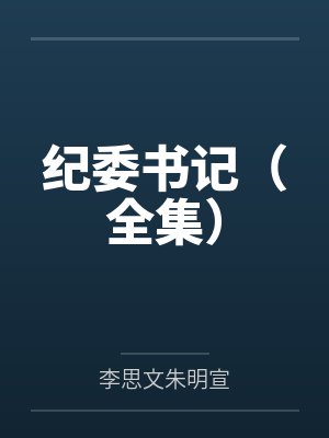 纪委书记（全集）封面